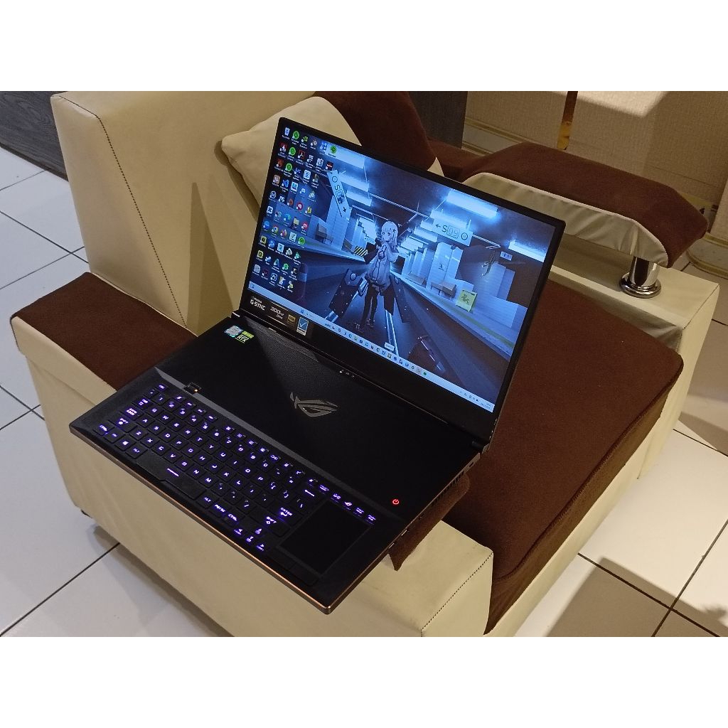 ROG Zephyrus S GX701GWR |  i7 Gen 9 | RTX 2070 – Performa Gaming Kelas Atas