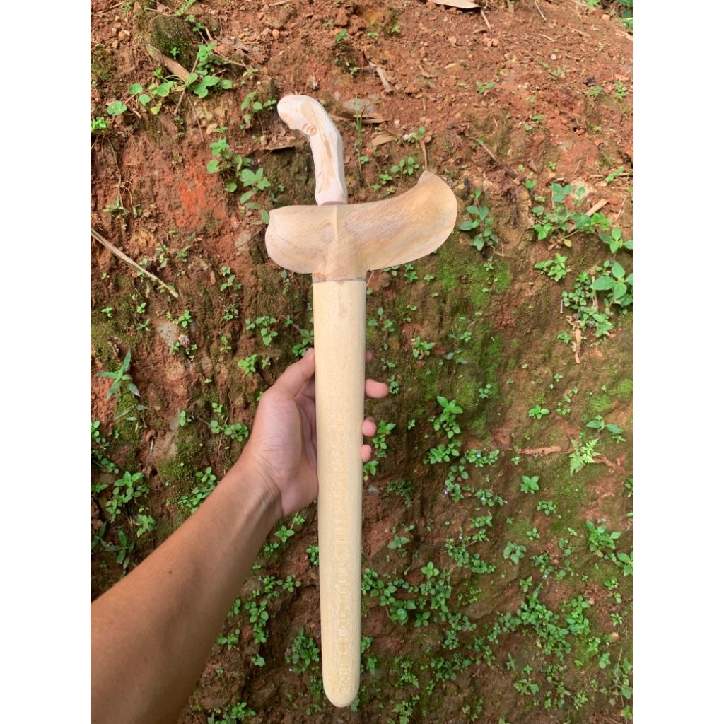 warangka mentah gayaman solo kayu alam pilihan