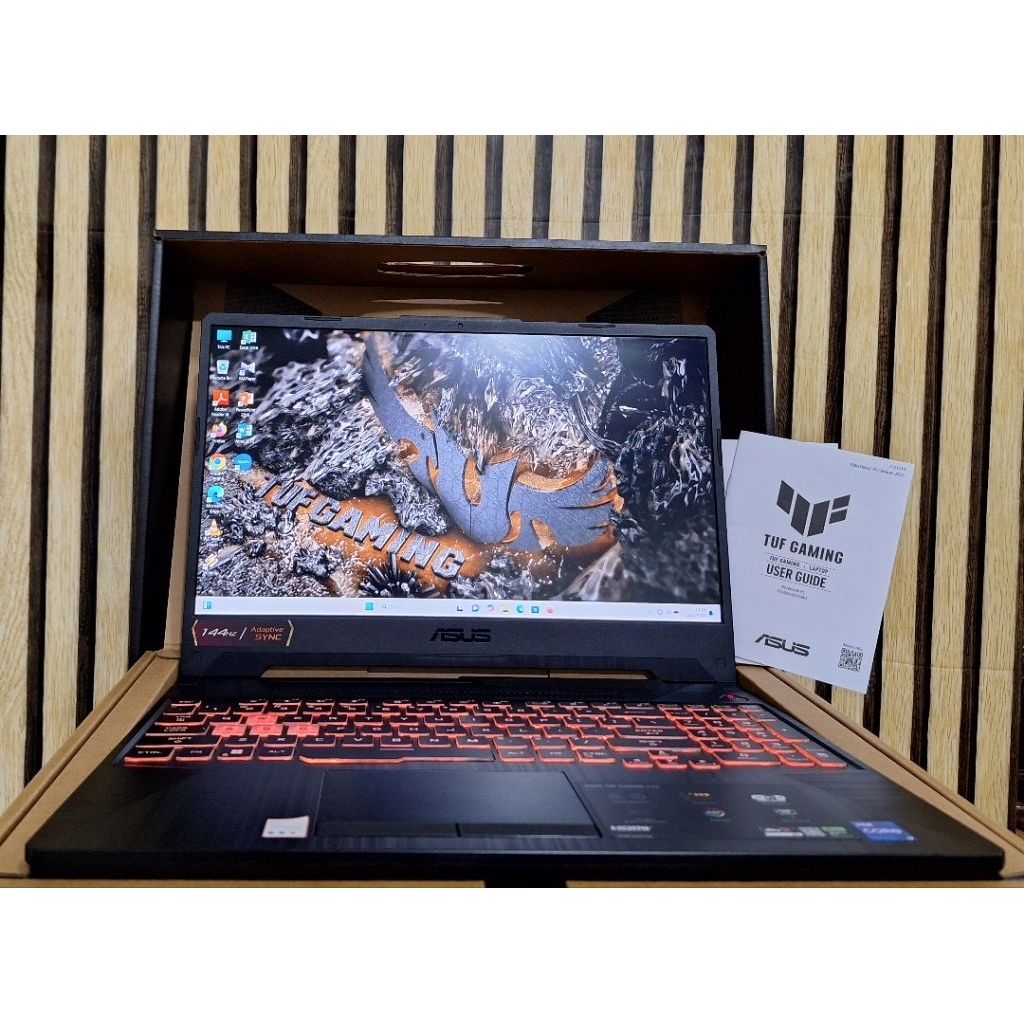 ASUS TUF GAMING F15 FX506H | CORE I7
