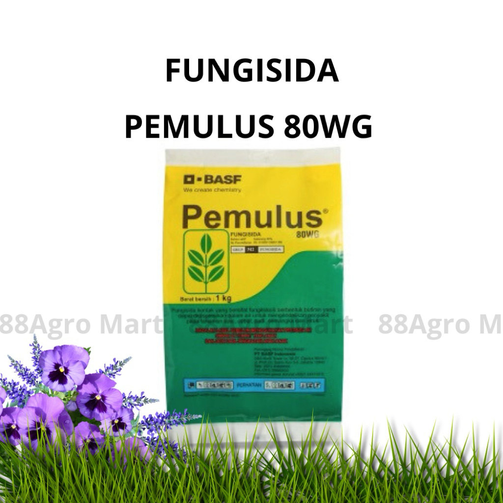 Fungisida Pemulus 80WG 1 kg