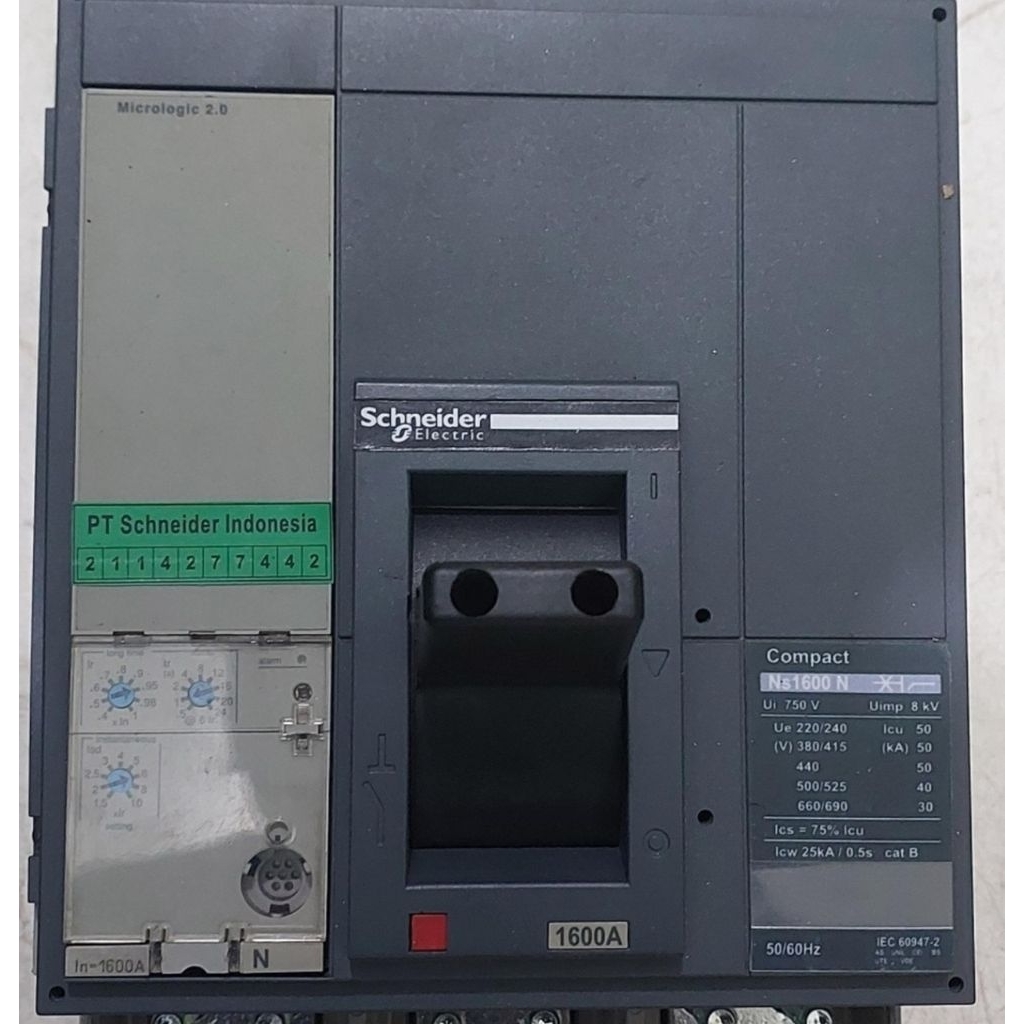 mccb NS1250 migrologic 3P 1250A