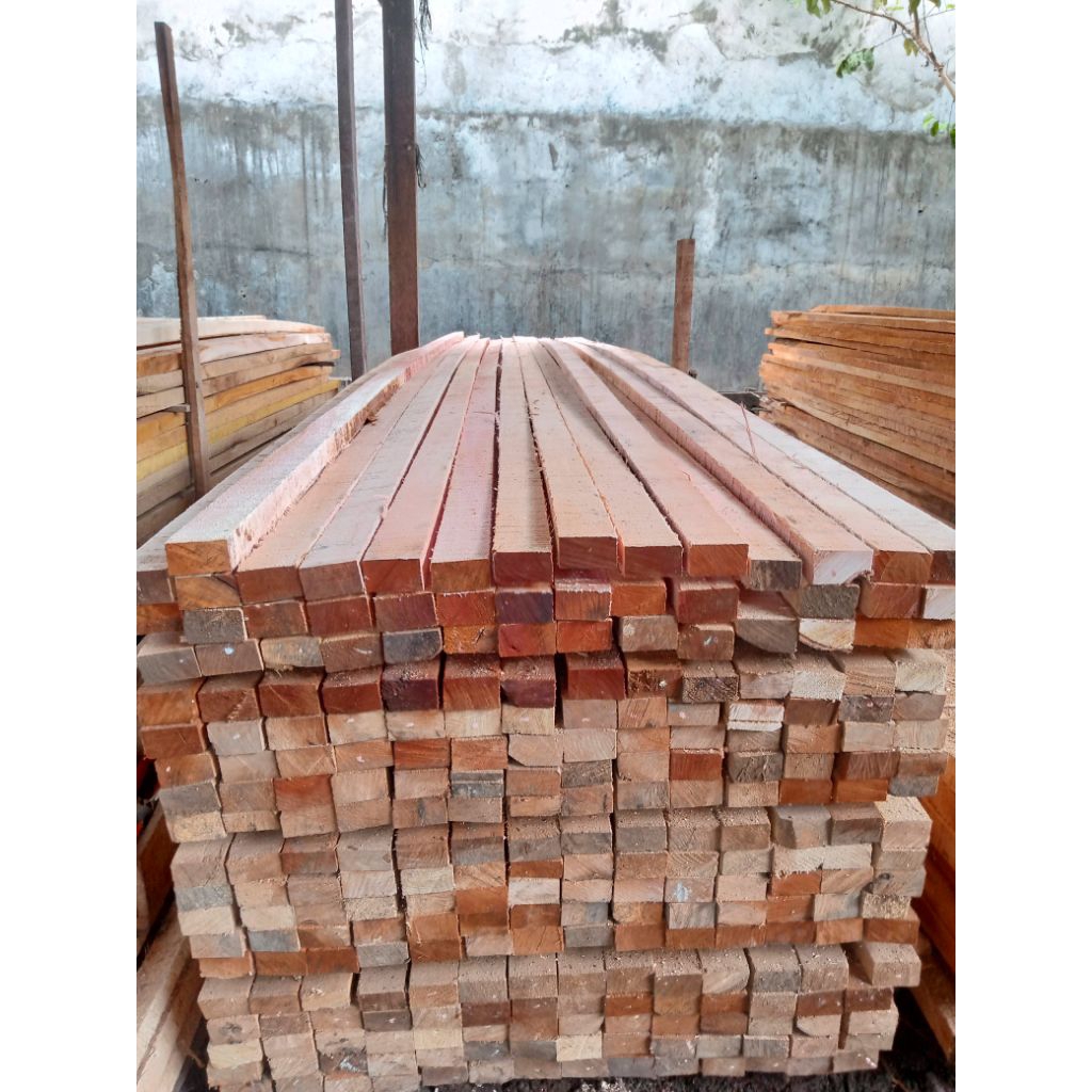 KAYU KASO 5x7 MERAHAN