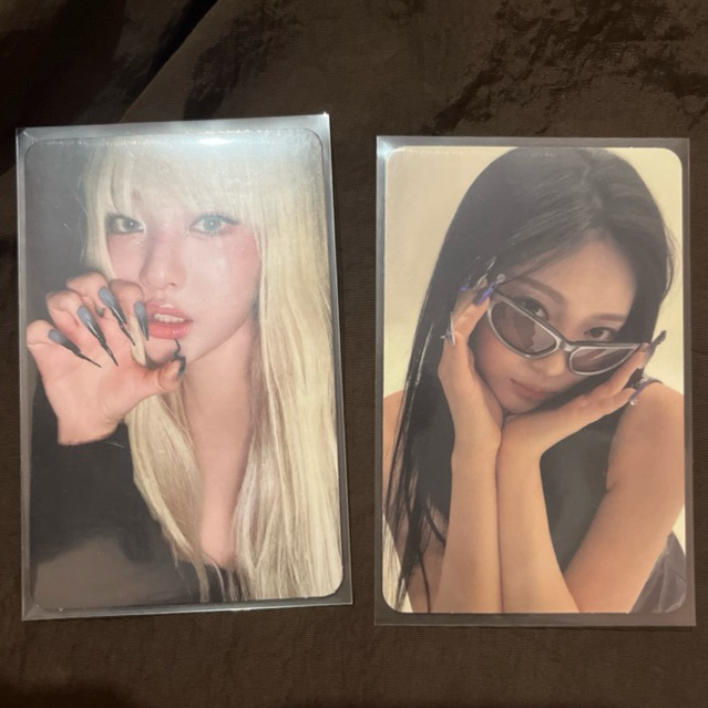 Photocard Ningning Aespa