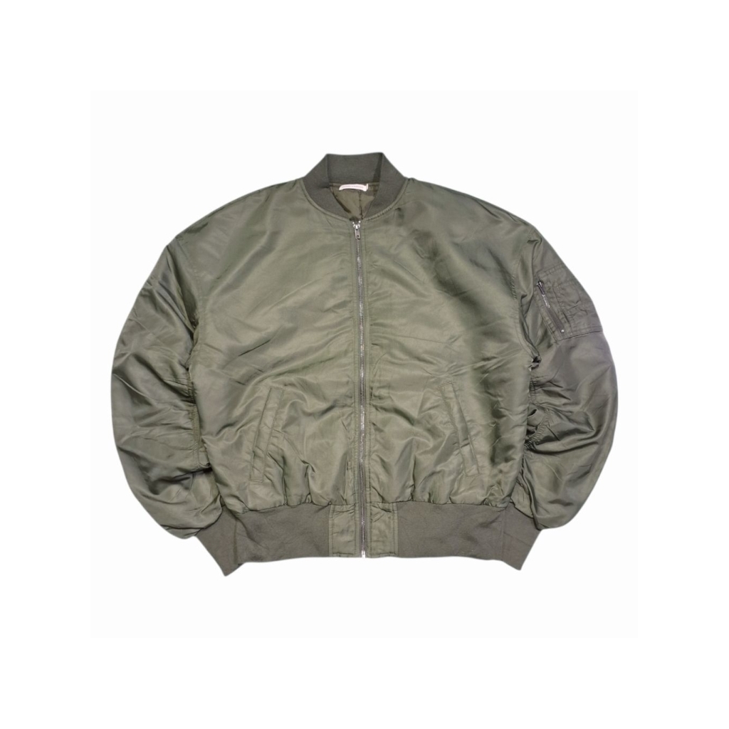 jaket browny standard type ma1