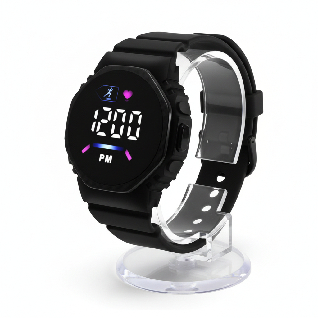 Jam Tangan Anak Digital Remaja Laki Laki Perempuan