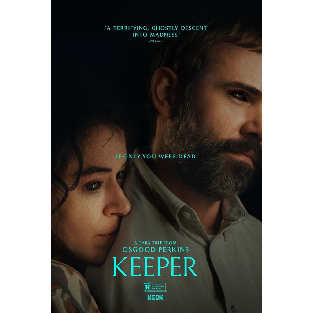 DVD HORROR KEEPER (2025)