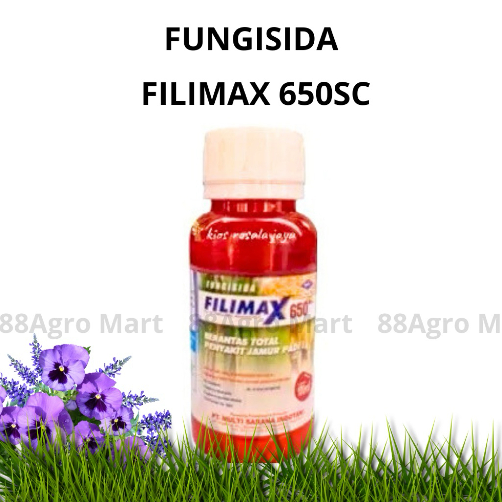 Fungsida Filimax 650 sc bahan aktif difenokonazol trisiklazol 100 ml