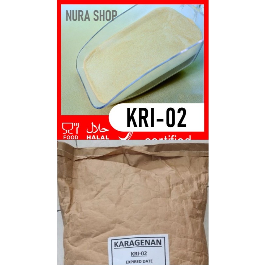 karagenan kapa carageenan KRI-02 @25Kg