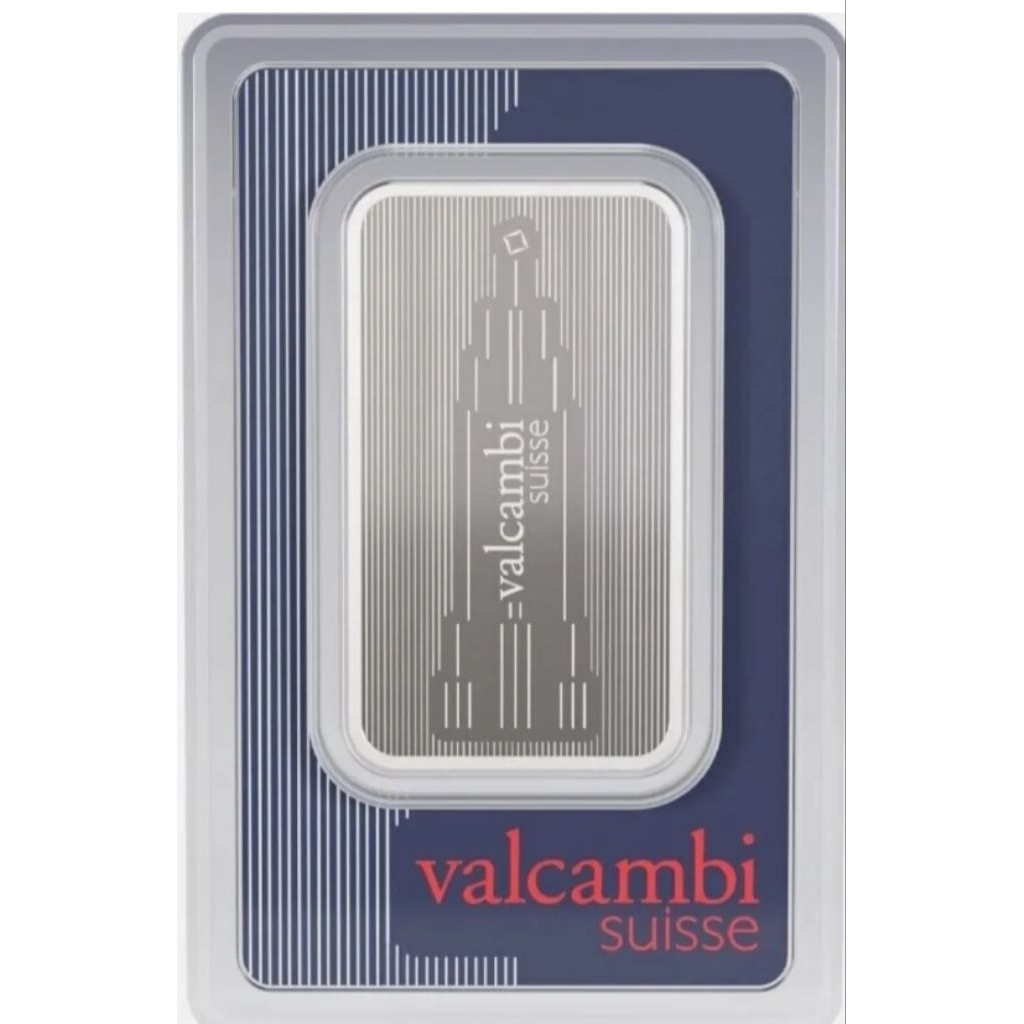 Perak valcambi 1oz / logam mulia perak