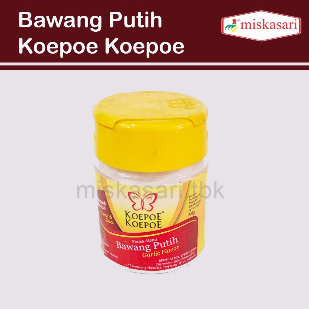 Bawang Putih Koepoe Koepoe