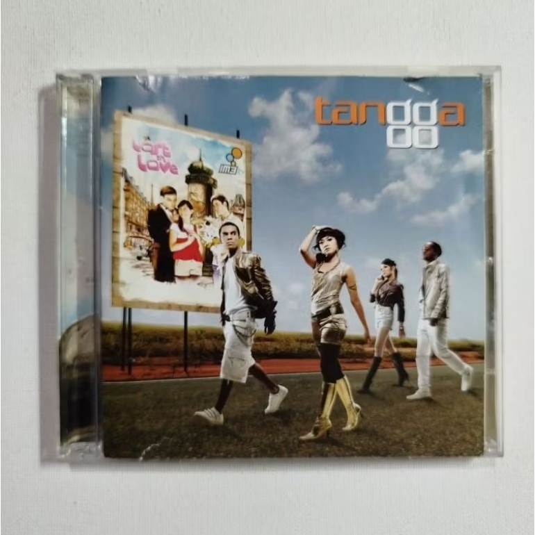 CD MUSIK TANGGA