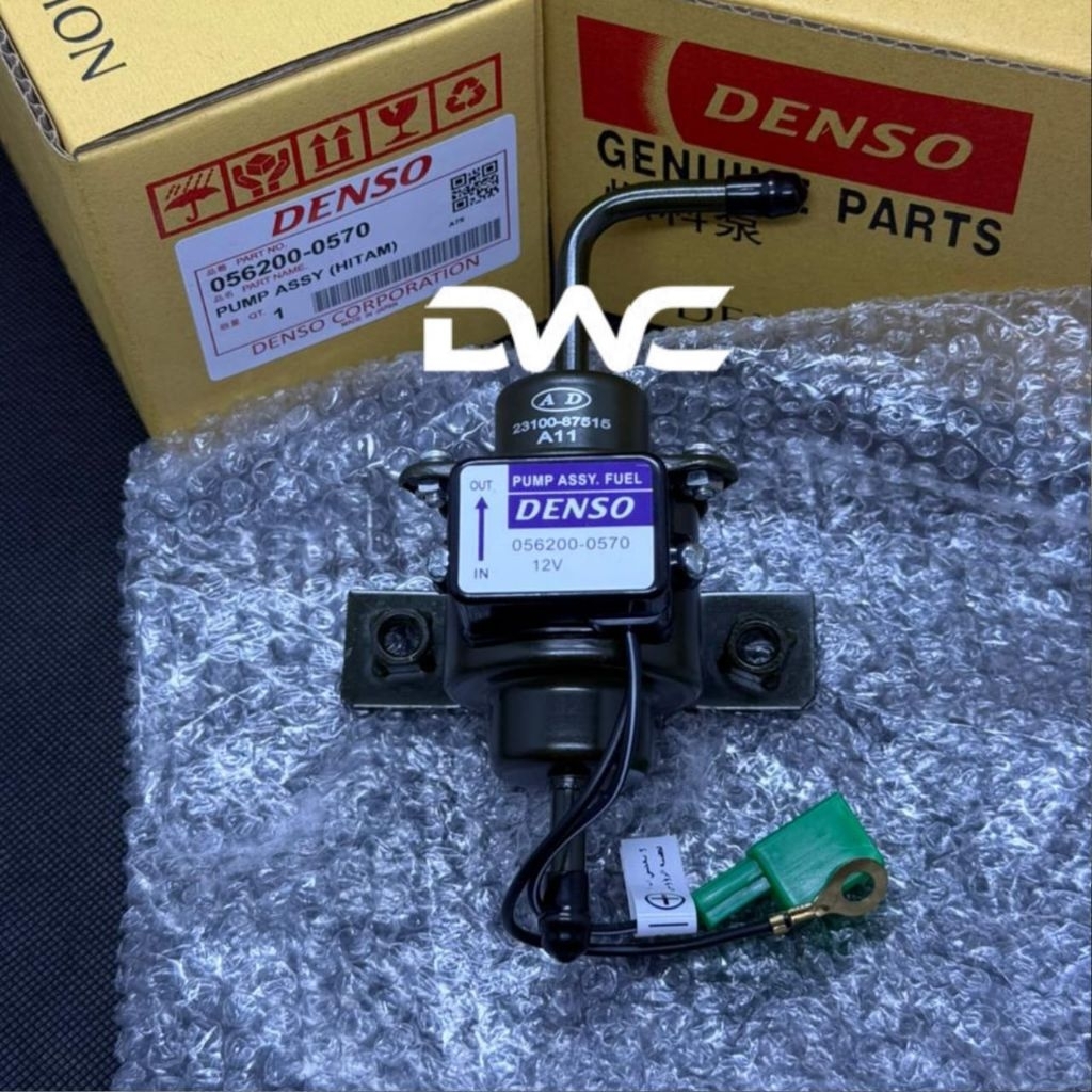 Fuel Pump Rotax - Pompa Bensin S89 Hitam 056200-0570 DENSO