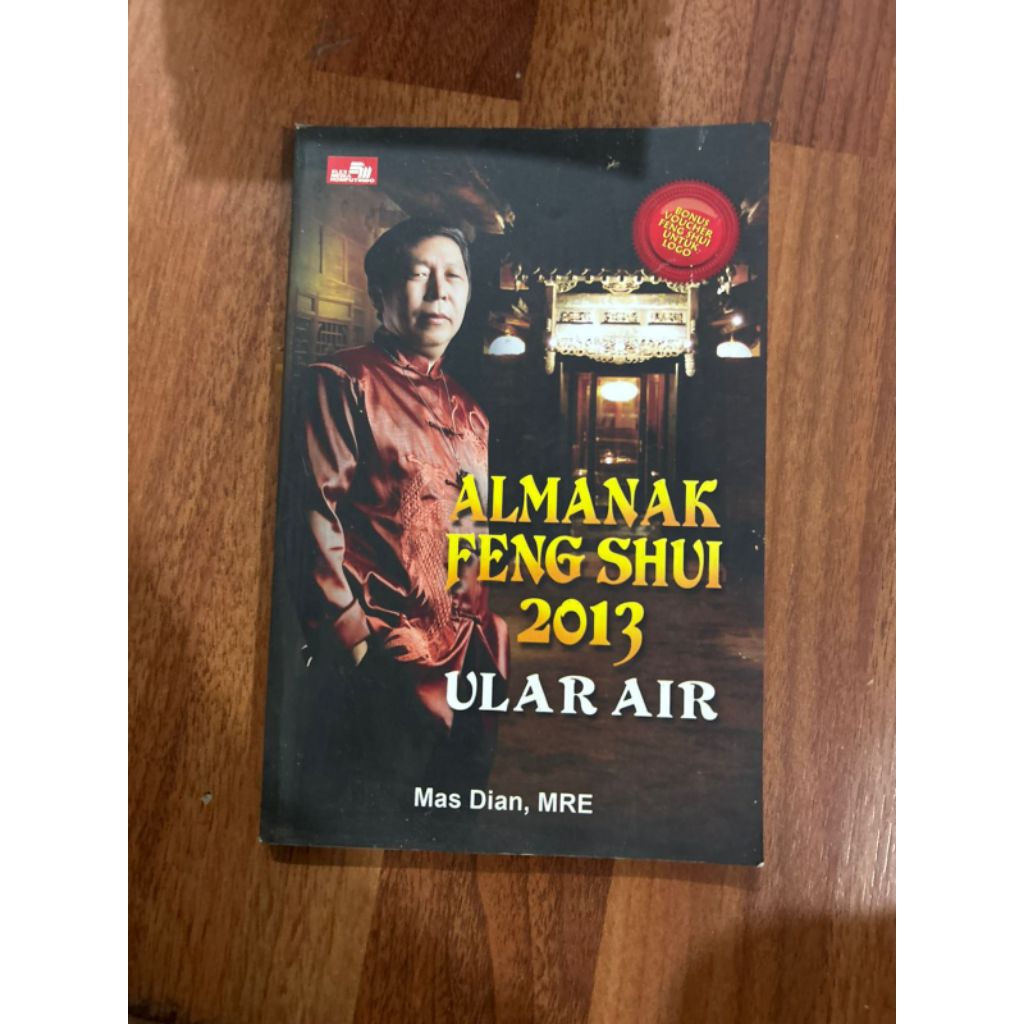 Buku " ALAMAK PENG SHUI 2013 ULAR AIR oleh Mas Dian, Mre "