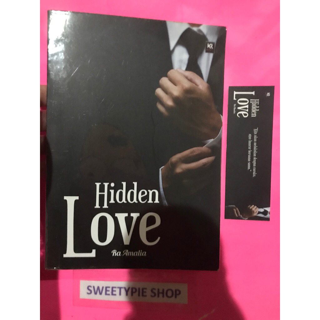 [Original] Novel Wattpad Dewasa : Hidden Love - Ra Amalia (Preloved/Bekas)