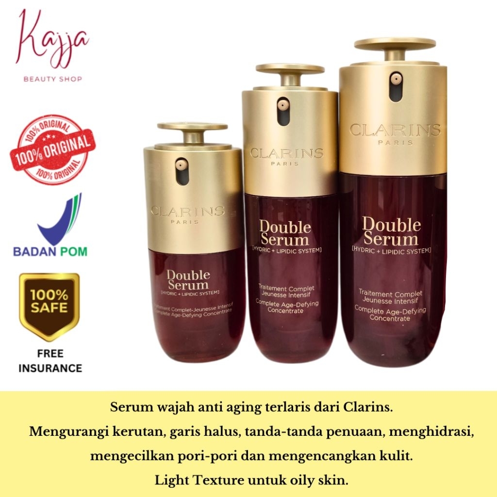 Clarins Double Serum / Clarins Double Serum Light