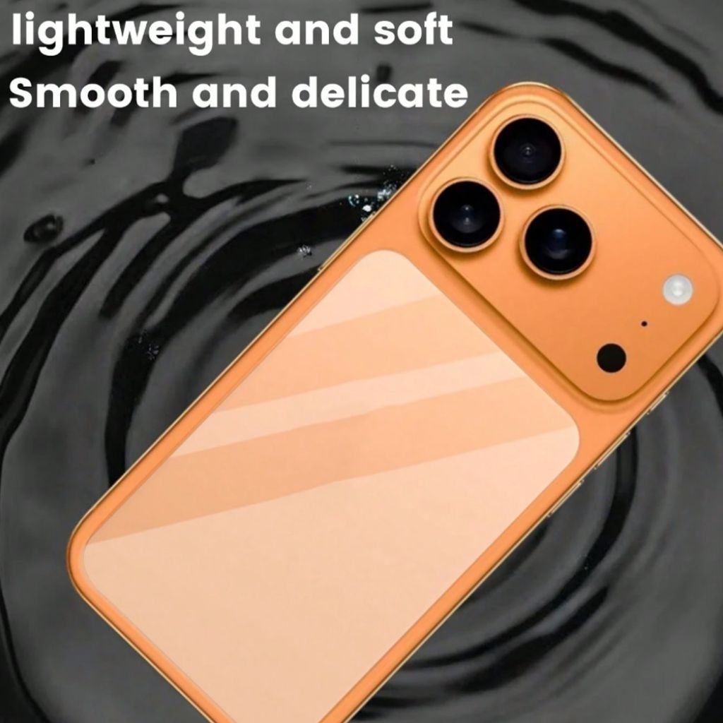Colmer PET FILM Pelindung Frame Camera iPhone 17 Pro / 17 Pro Max 17 AIR Anti Gores Presisi Frame - 