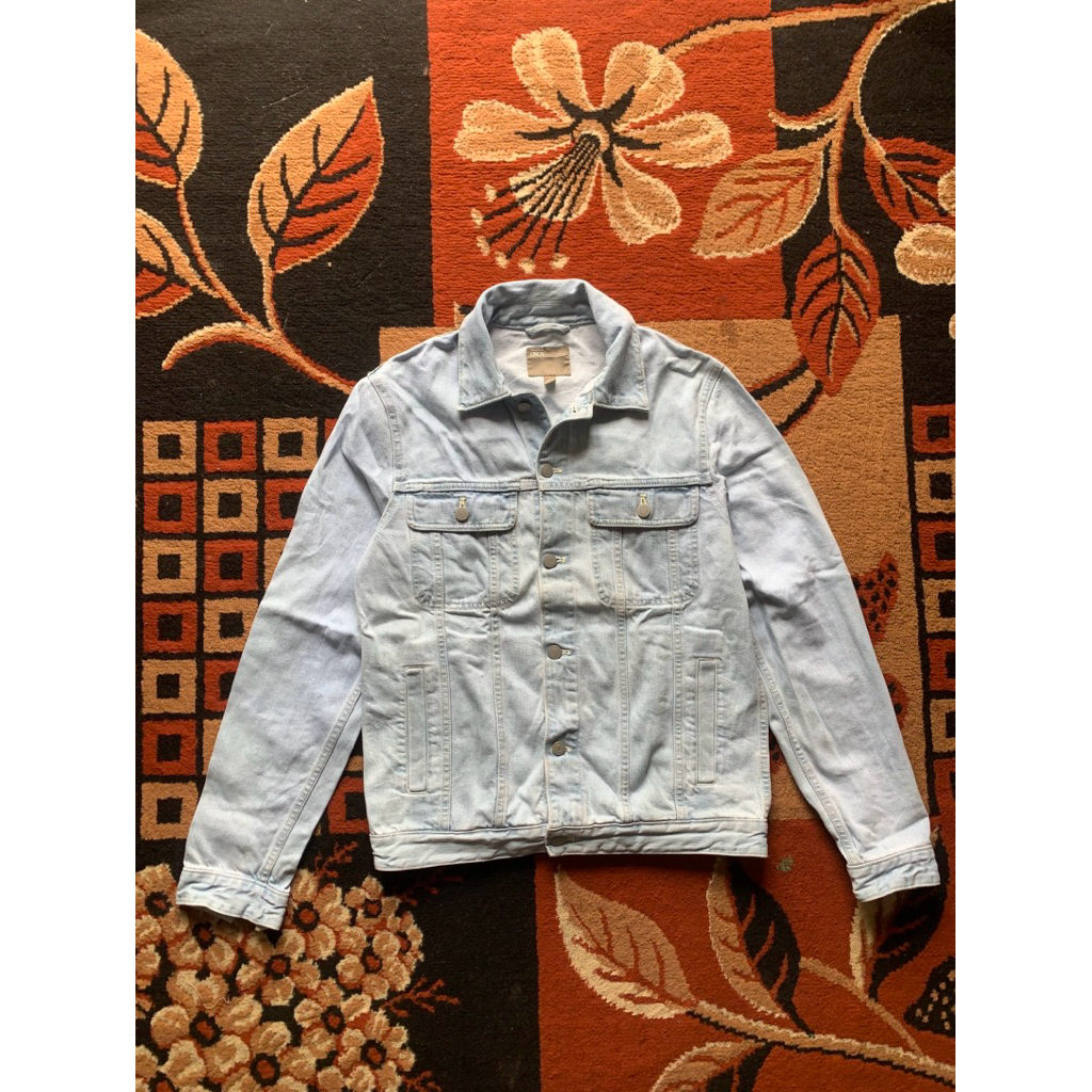 jaket trucker asos second