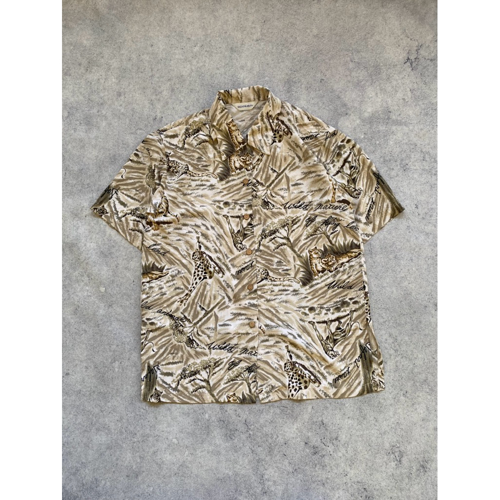 Kemeja Motif Second Pattern Fullprint