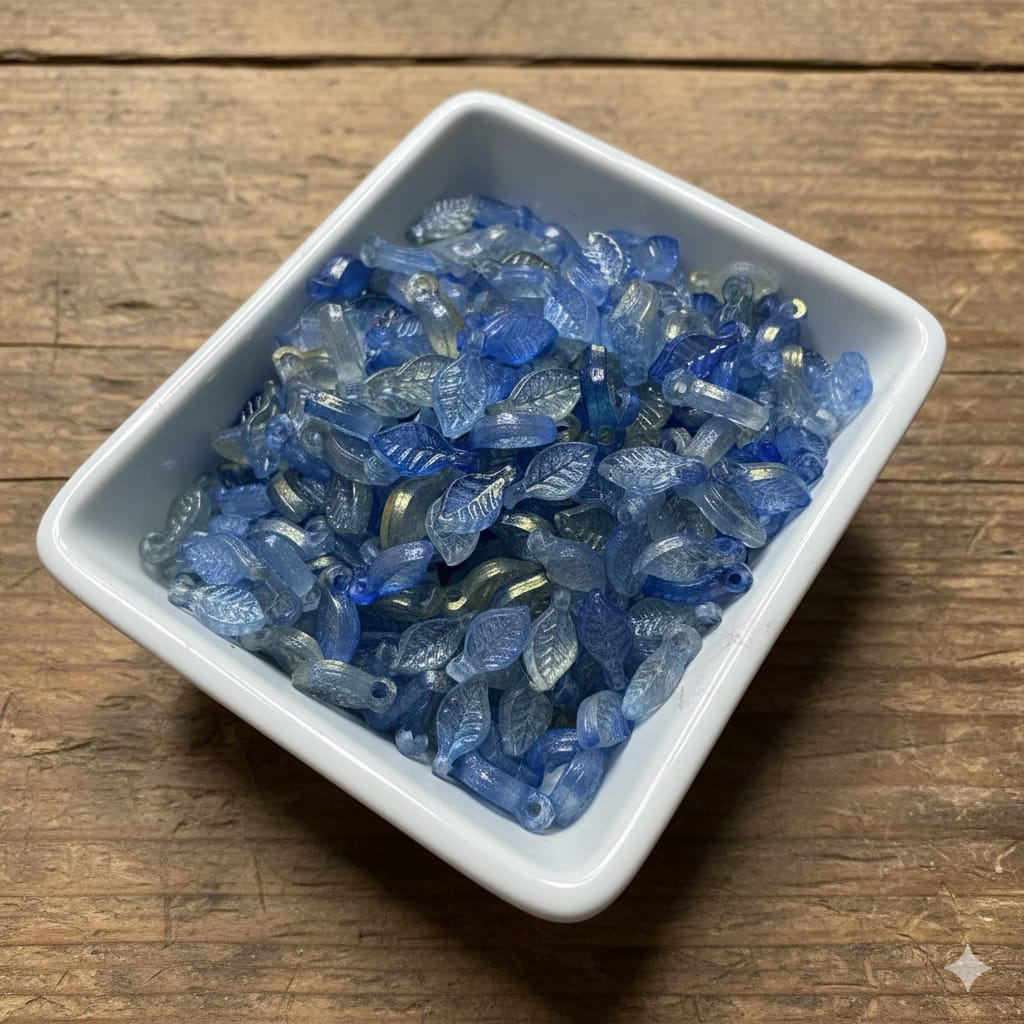 Manik Mote Daun Gradasi Glossy (20gr)