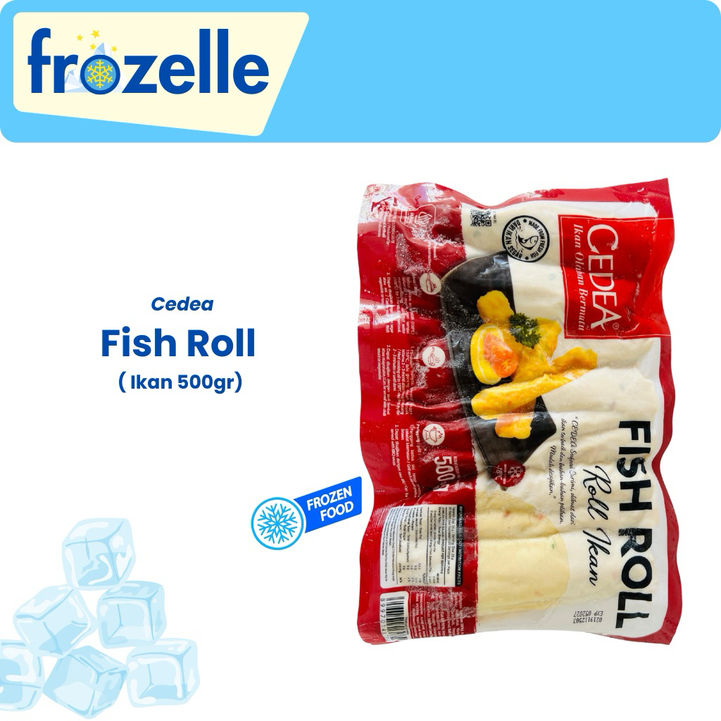 Cedea Fish Roll 500gr
