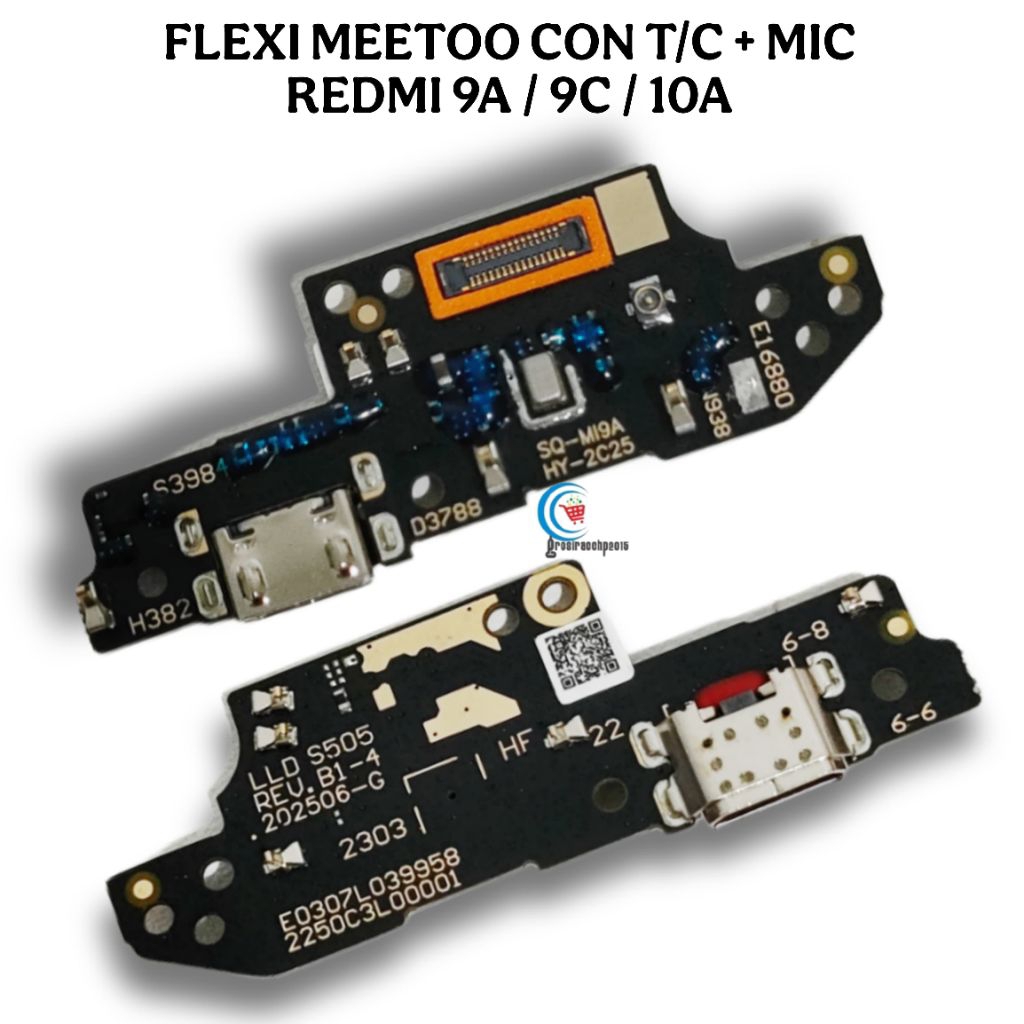 FLEXIBLE KONEKTOR CAS / PAPAN CAS COMPATIBLE FOR XIAOMI REDMI 9A / REDMI 9C