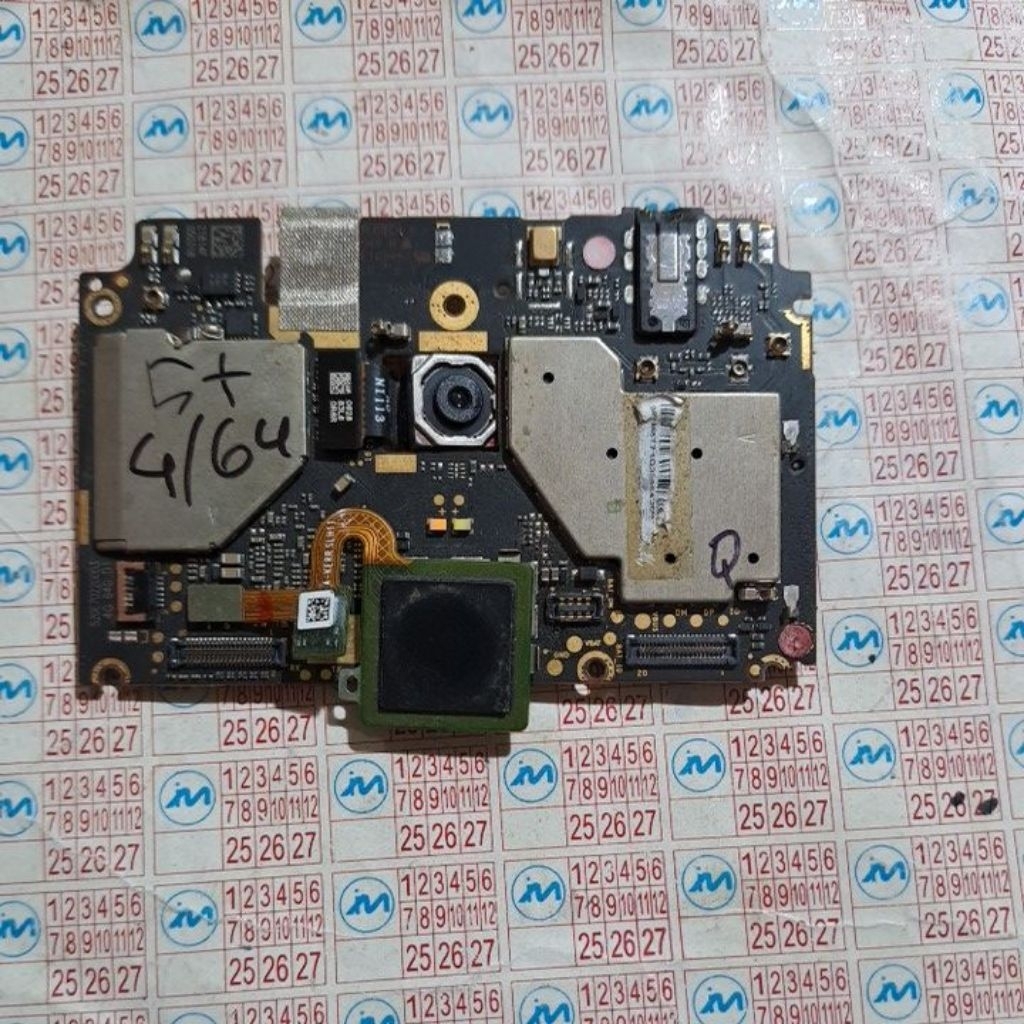 mesin redmi 5 plus 4/64.