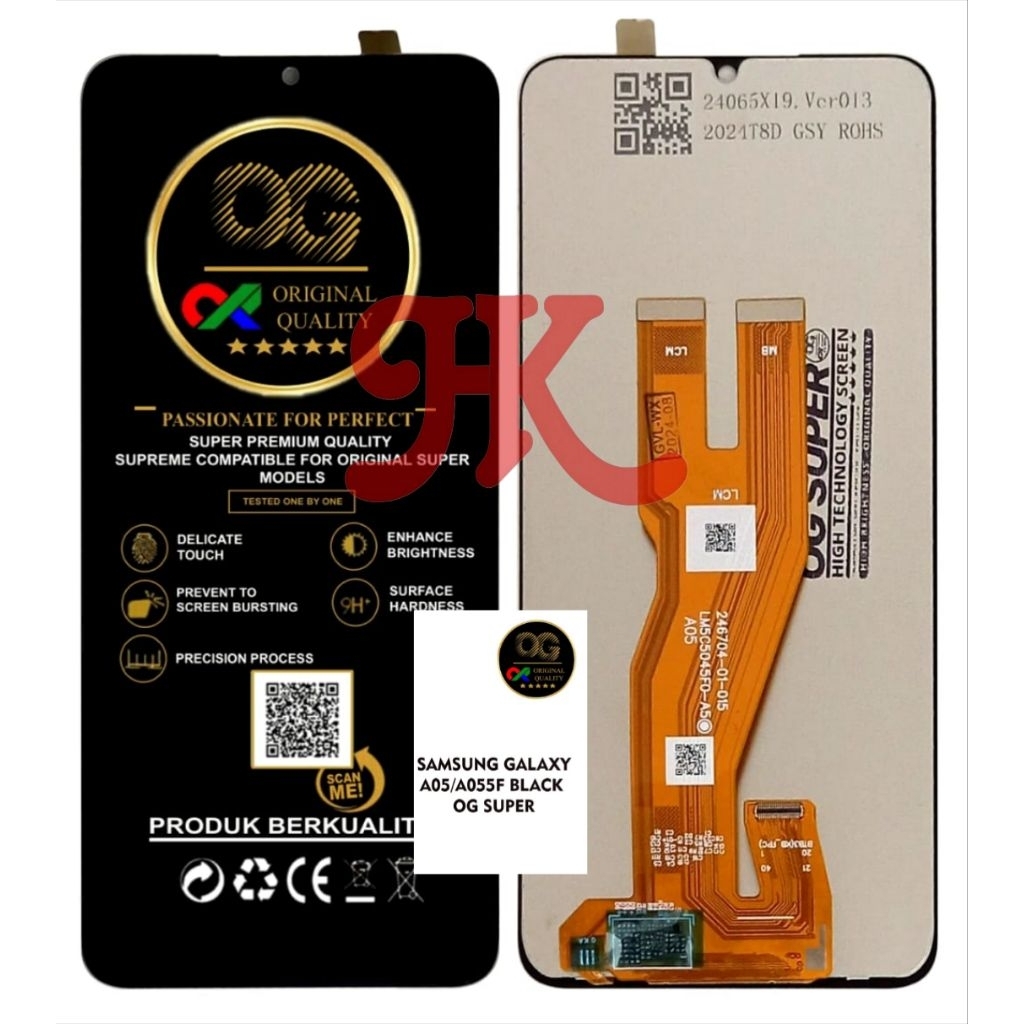 LCD SAMSUNG A05 LCD TOUCHSCREEN SAMSUNG A05/A055F  LCD FULLSET ORIGINAL