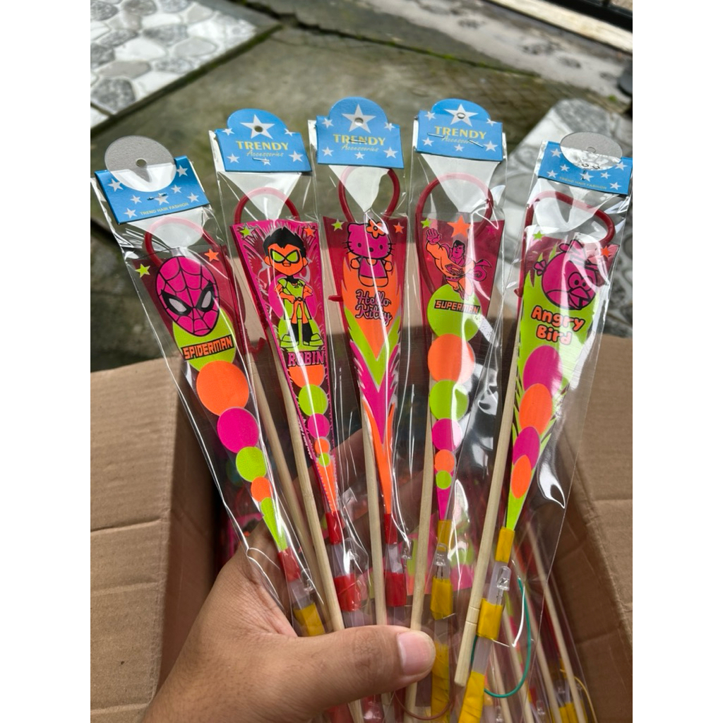 KITIRAN 1 LAMPU/KETAPEL LAMPU/MAINAN APOLLO