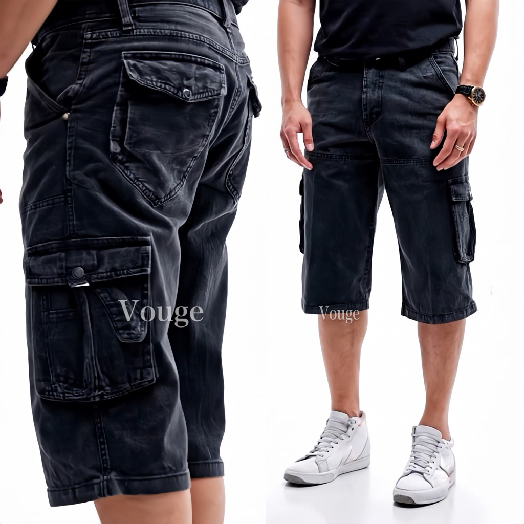 Celana PDL Cargo Kanvas Premium | Tebal Nyaman Harian