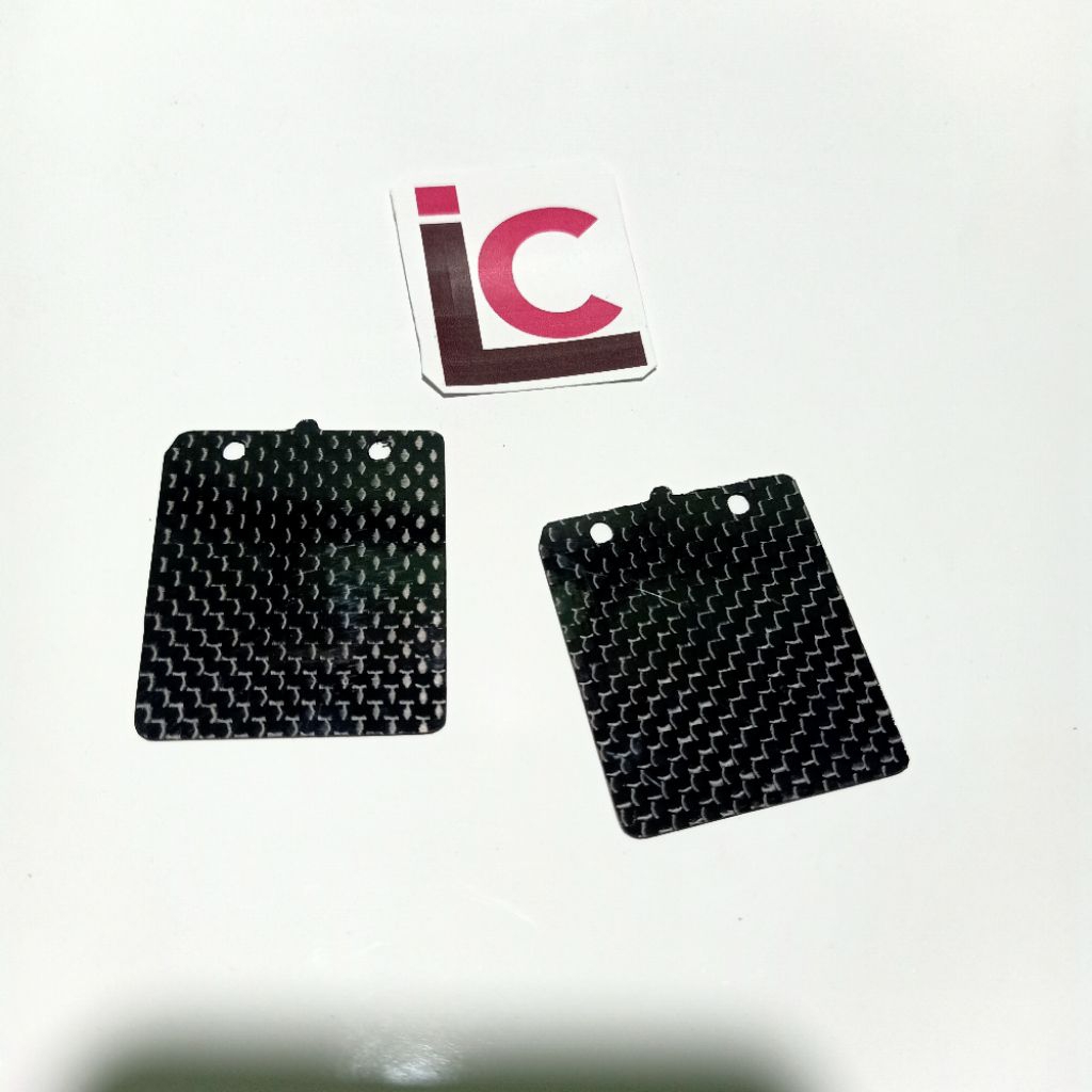 Lidah Membran Rx king Carbon 0.4 mm  model full lidah membran racing Rx king