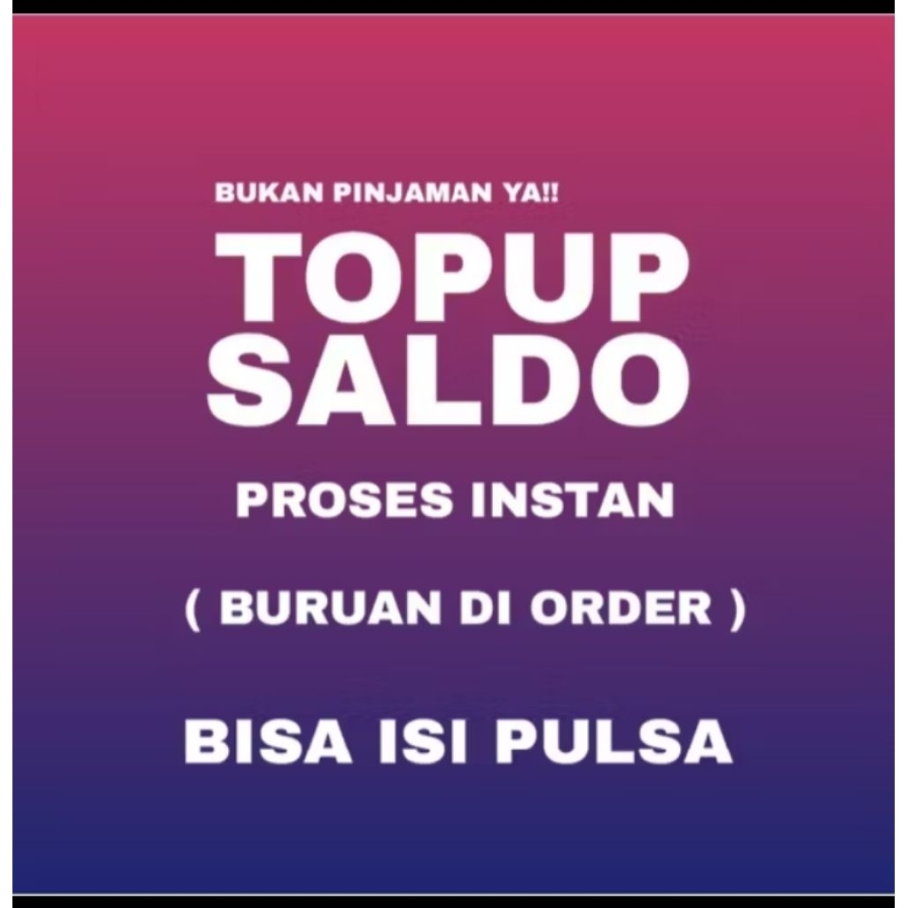 TERMURAH TOP SALDO/PULSA REGULER TRANSFER XL AXIS 500K SAMPAI 10JT A1 A2