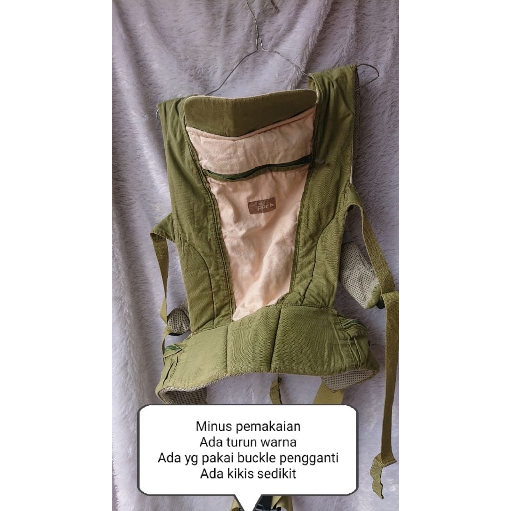 preloved gendongan ssc ForB