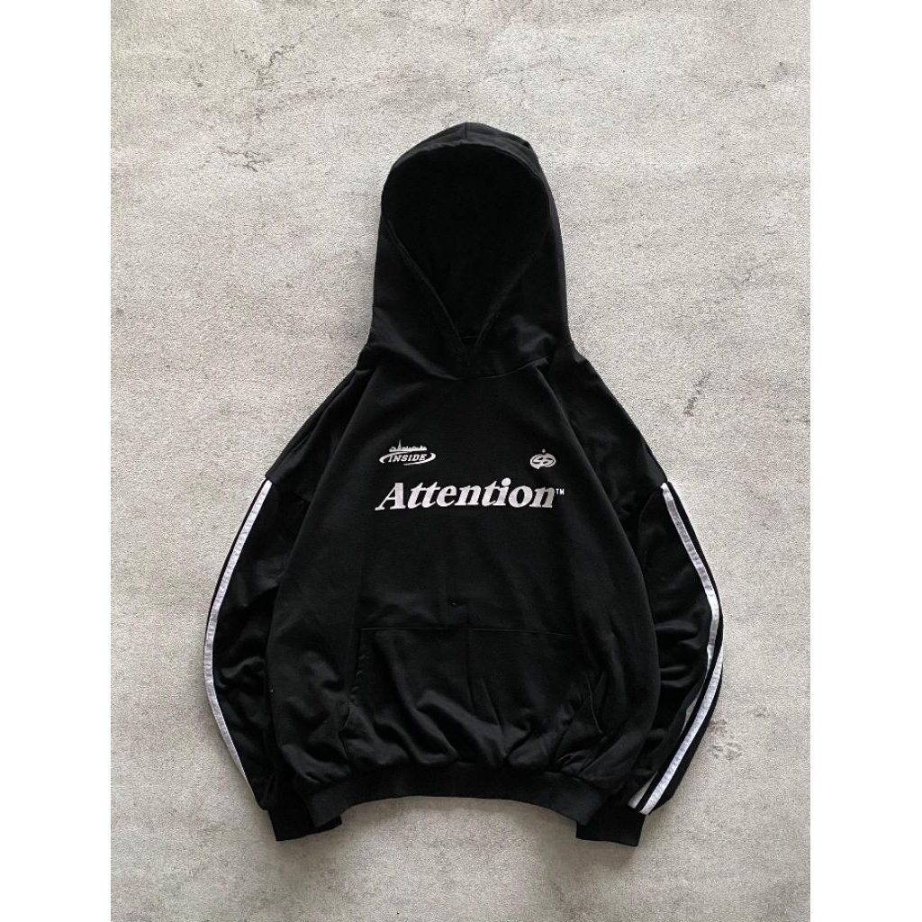 Attention Graphic Hoodie