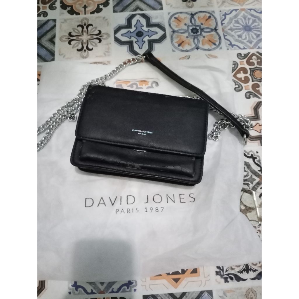 PrelovedArumi David Jones tas selempang wanita