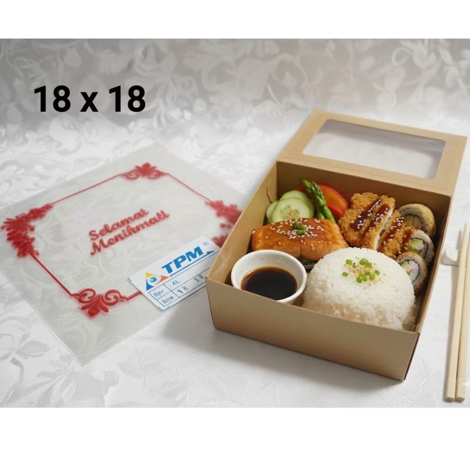 Plastik selamat menikmati