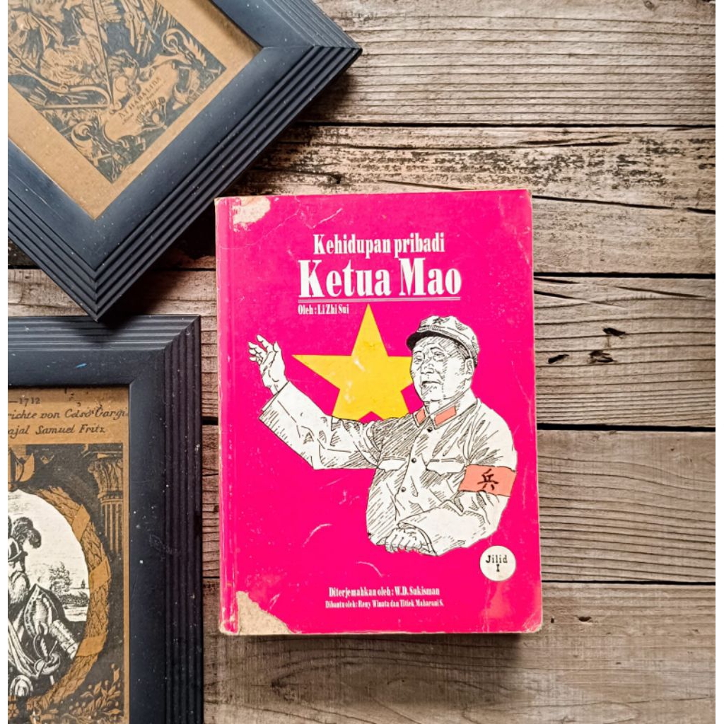 buku langka Kehidupan Pribadi Ketua Mao
