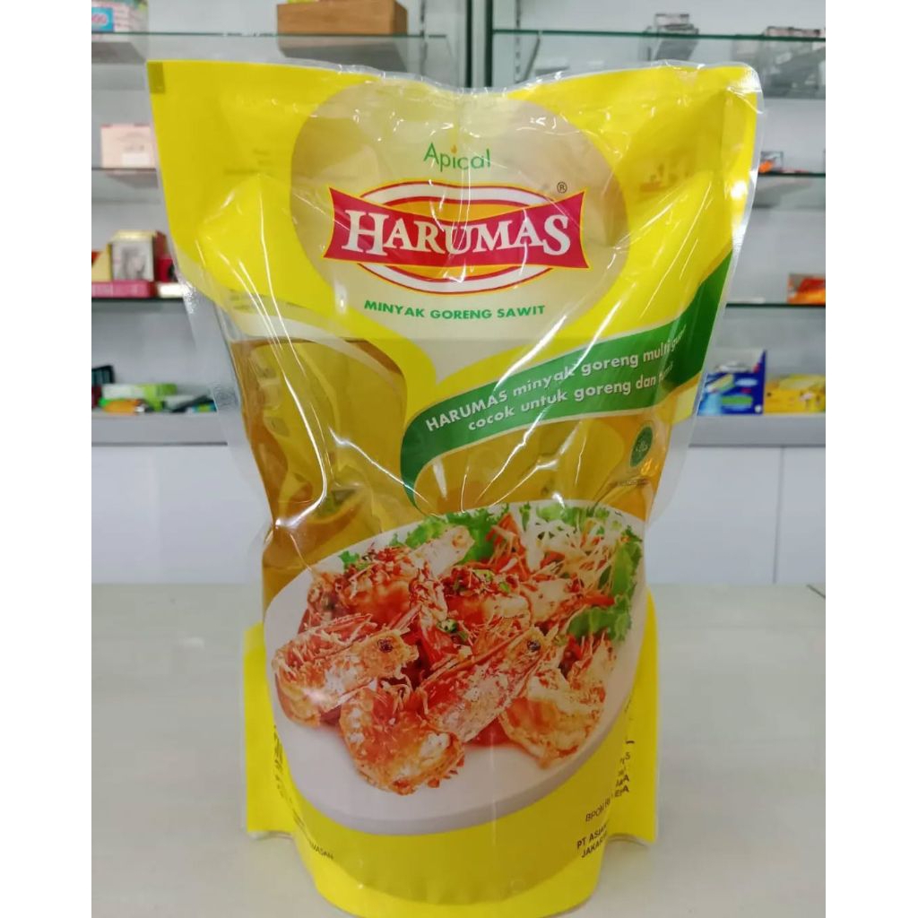 SIBRAYA Mart | Minyak Goreng Harumas 2 Liter | Harumas Minyak Goreng Pouch 2 Liter