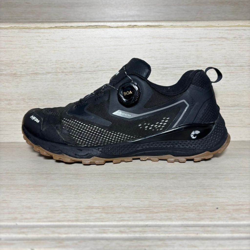 SEPATU OUTDOOR TREKKING HIKING & RUNNING NEPA BOA SYSTEM SECOND ORIGINAL  [ MURAH ]