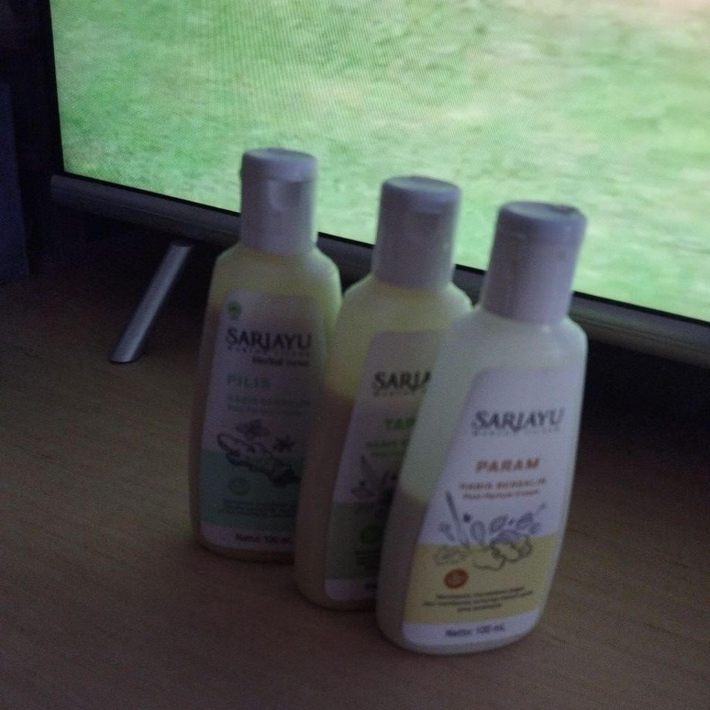 pilis,tapel,param paket bersalin Sariayu preloved