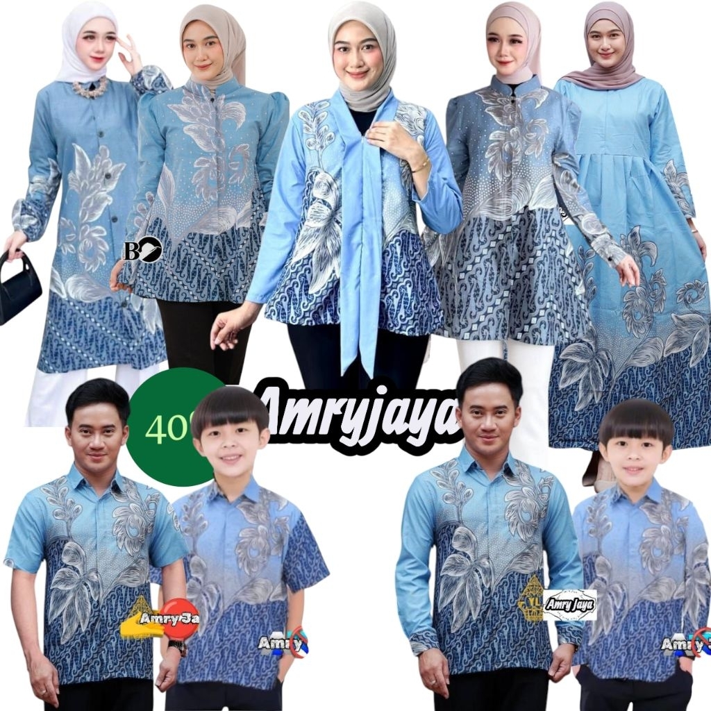 Baju Warna soft blue Kemeja Warna Soft blue Tunik warna soft blue Blus Warna soft blue Gamis warna s
