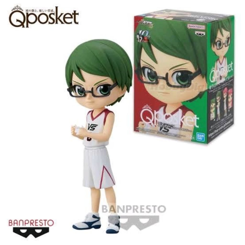Banpresto Q posket Kuroko's Basketball Movie - Shintaro Midorima Figure