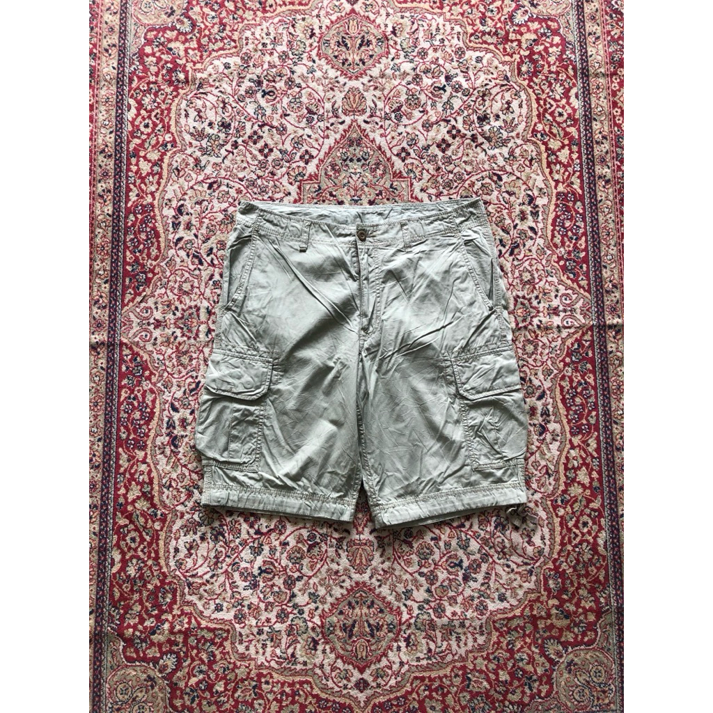 Celana Uniqlo cargo short pants Vintage Military cargo pants HH302