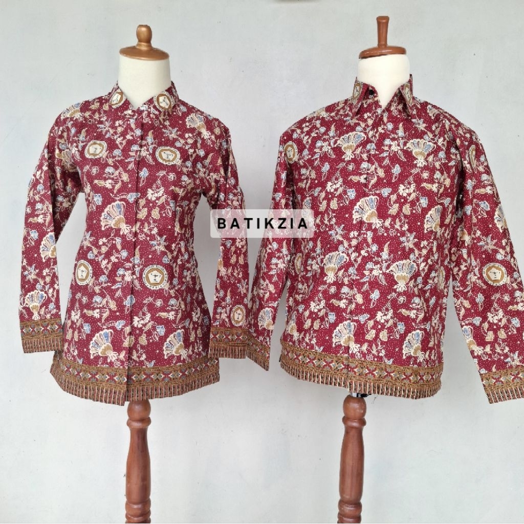 BATIK PPNI PRIA & WANITA ORIGINAL 100%