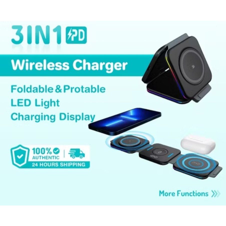 Magsafe Wireless Charger 3in1