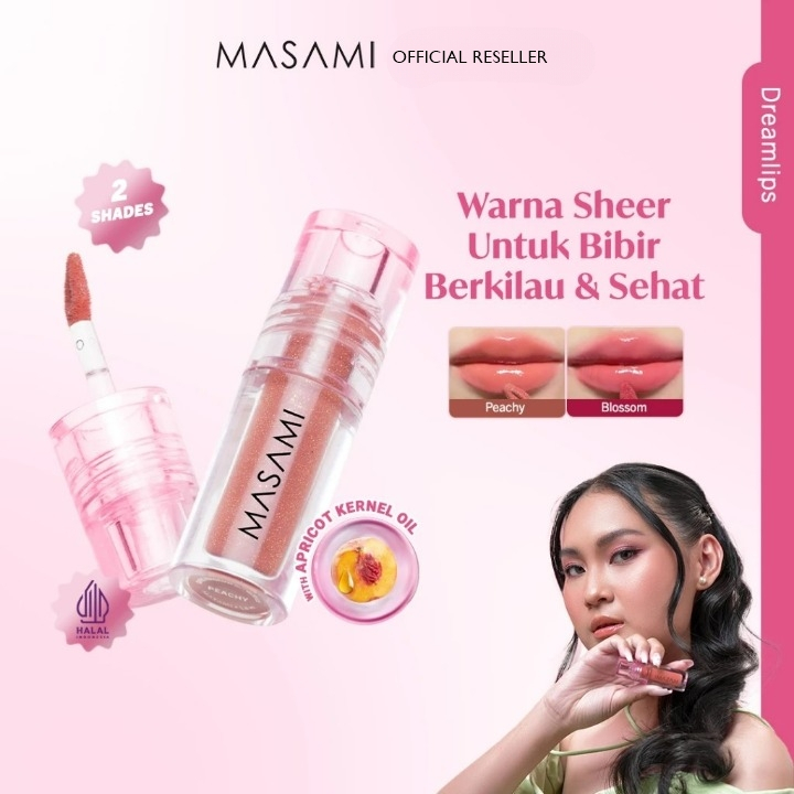 MASAMI DREAM GLOW LIP GLOSS 1,8ML