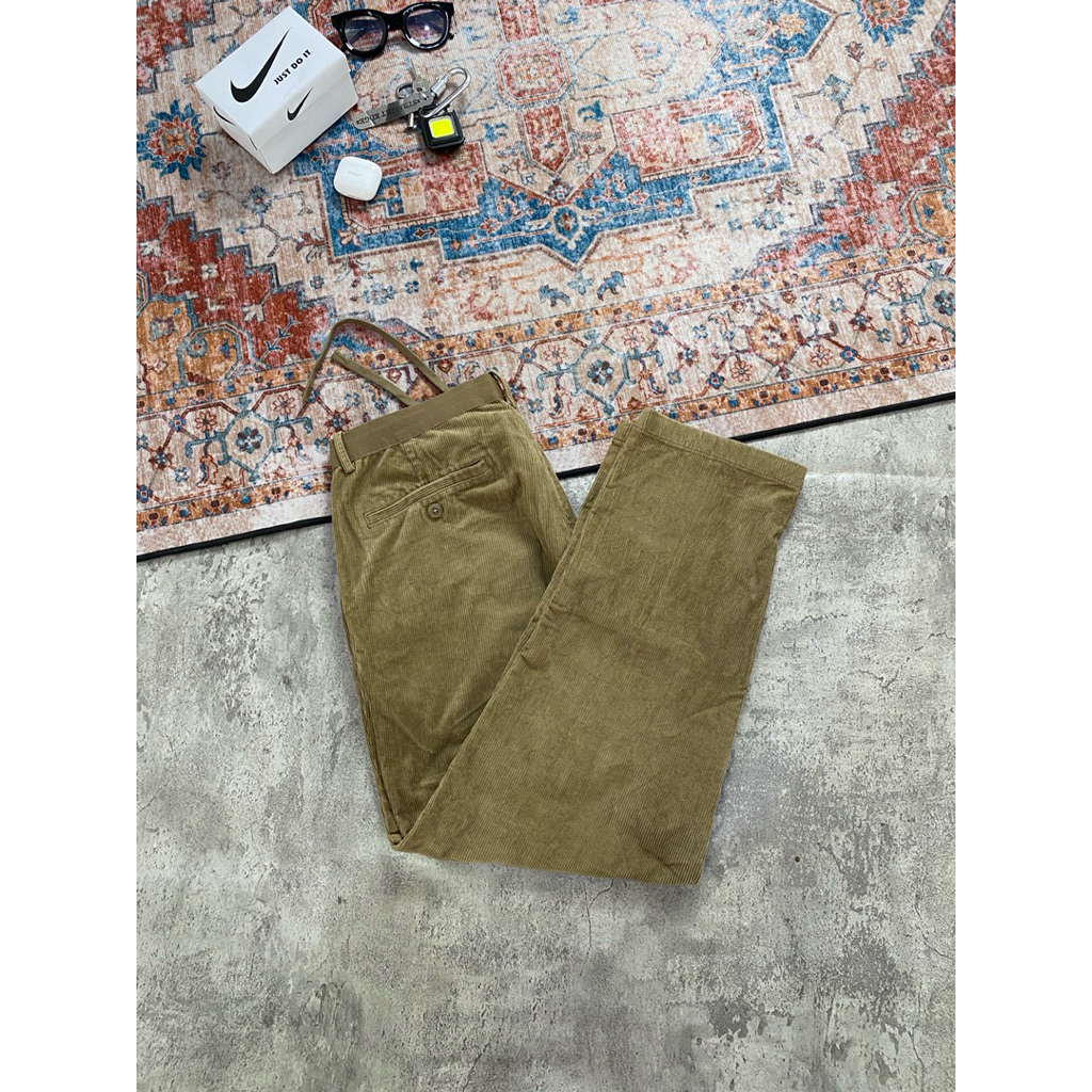 ANKLE CORDUROY PANTS UNIQLO SMART