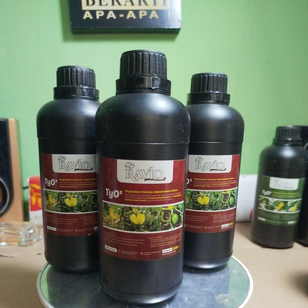 serum polinasi Tyo3 untuk semangka
