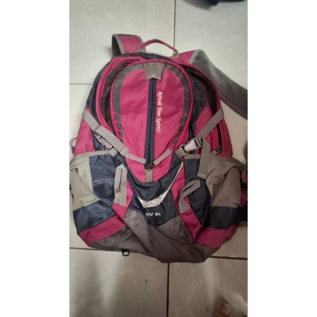 Tas ransel gunung Preloved like new