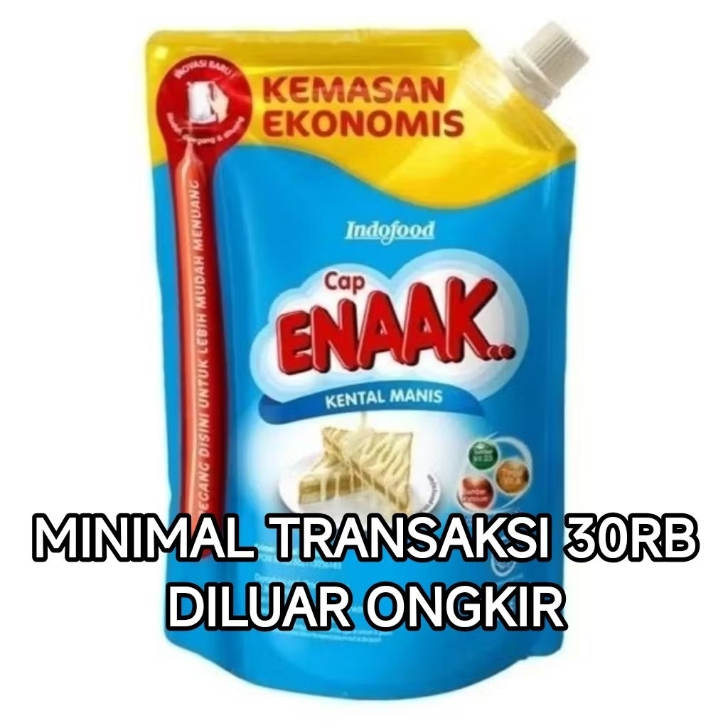 Susu Kental Manis Cap Enak POUCH indomilk skm
