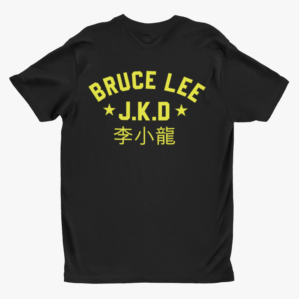 Kaos Vintage Retro Jeet Kune Do Bruce Lee 1967